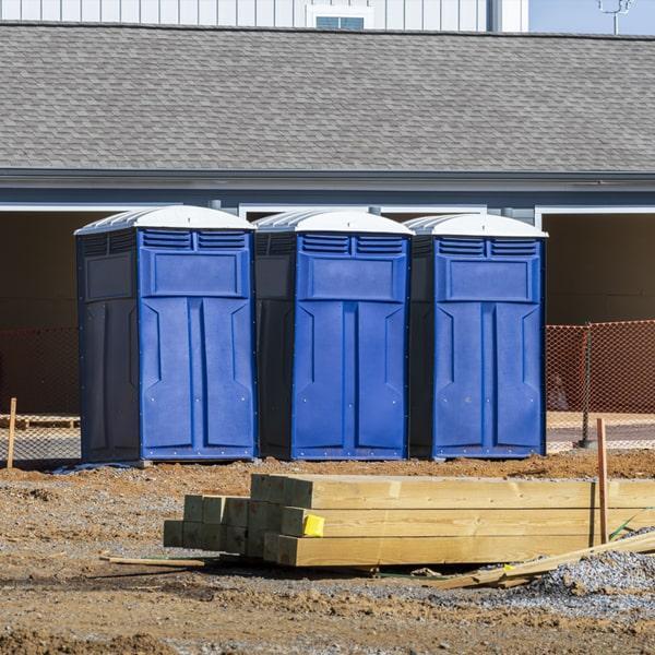 the cost of renting a porta potty for a construction site can vary depending on the duration of the rental and the number of units needed, but construction site porta potties offers competitive pricing